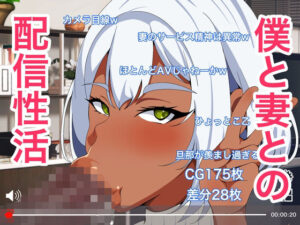 僕と妻との配信性活(コンスタンツェ伯爵) [d_566881]