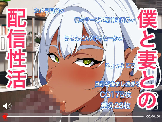 僕と妻との配信性活(コンスタンツェ伯爵) [d_566881]