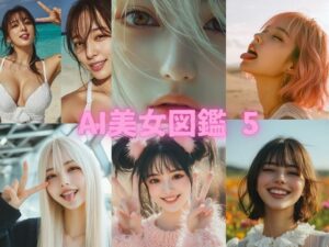 Ai美女図鑑 6(リアル愛だろAi) [d_567239]