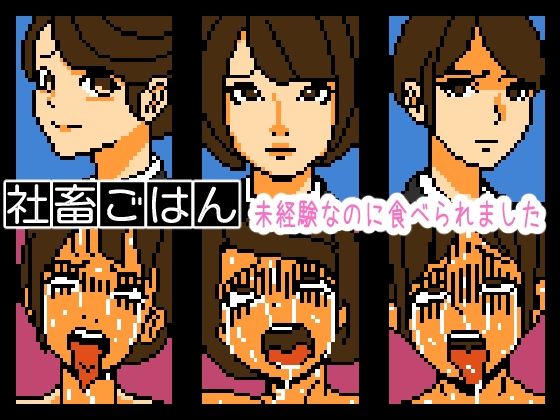 社畜ごはん 未経験なのに食べられました(OL馬鹿) [d_568707]