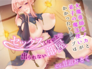 大魔導師ホノカと弟子の魔法使いがかかったトラップは、セックスしないと出られない部屋？(あまあまふぁんたじ〜) [d_569272]
