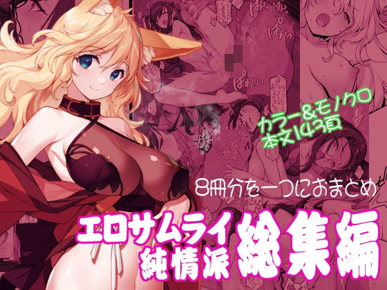 エロサムライ純情派・総集編(アメリカン拳法) [d_571697]