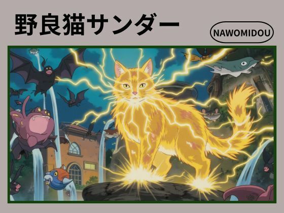 野良猫サンダー(nawomi) [d_571765]