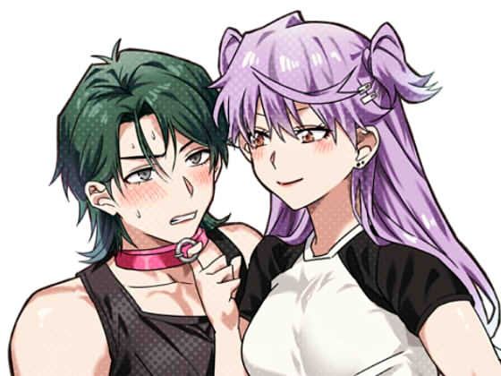 密室に閉じ込められた♀×♂アイドルの話(たぬき座流星群) [d_573897]