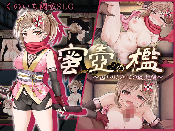 蜜壺の檻〜囚われくのいちの献上録〜(ぬるはちぽんぽん) [d_574672]