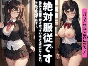 絶対服従！〜弱みを握られたJKの苦悩〜(童顔専門LABO) [d_575377]