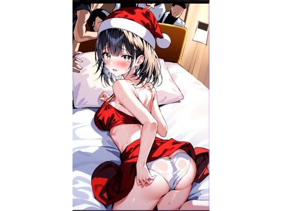 彼女の犯●れているところを見ていたい 女子大生編 クリパで輪●（まわ）されて(ルーブル書院) [d_575468]