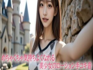 めちゃくちゃ気持ちよくなれる美少女のローション手コキ音(脳イキASMR) [d_577405]
