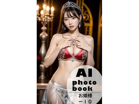AI photobook お姫様10(AI_GravureArt) [d_330699]
