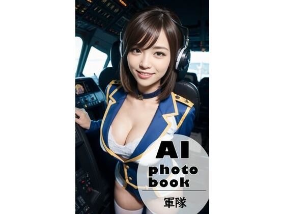 AI photobook 軍隊(AI_GravureArt) [d_333468]