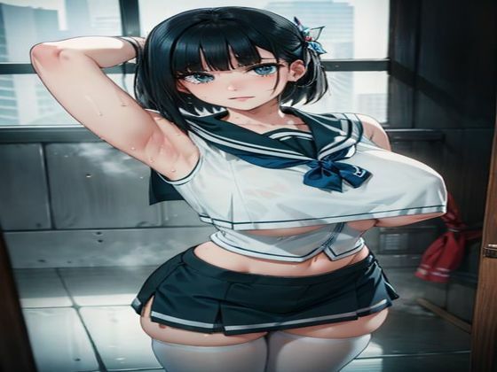 爆乳AIスイミングレッスン1(AI出版) [d_352089]