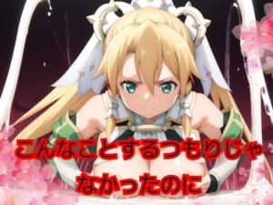 こんなことするつもりじゃ なかったのに(そらのはね) [d_486916]