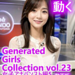 【動く】GGC vol.23 女子アナパンスト編5【動画版】(かまぼこ製造工場) [d_522490]