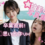 卒業直前！JKの思い出作りH(AI-girls) [d_539732]