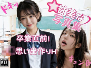 卒業直前！JKの思い出作りH(AI-girls) [d_539732]