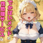 でかぱいメイドの性処理サービスはいかがですか？(誘惑アーカイブ) [d_548646]
