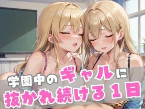 学園中のギャルに抜かれ続ける1日(誘惑アーカイブ) [d_549061]