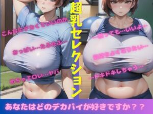 超乳セレクション！あなたはどのデカパイが好きですか？Kカップ越えの新境地(JAPAN大人倶楽部) [d_550210]