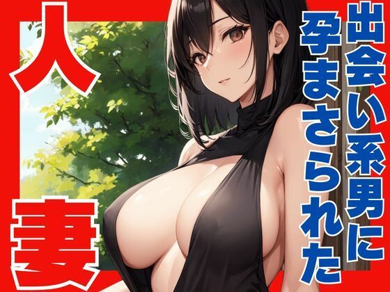 出会い系男に孕ませられた人妻(ぷるふわ) [d_550978]