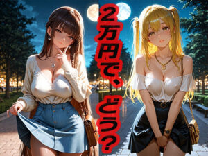 2万円で、どう？  〜春を売る〜(ニッチッチ) [d_551395]