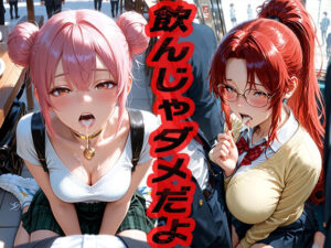 飲んじゃダメだよ  〜せっかく出してあげたんだから〜(ニッチッチ) [d_551526]