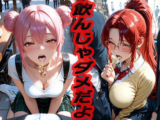 飲んじゃダメだよ  〜せっかく出してあげたんだから〜(ニッチッチ) [d_551526]