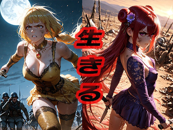 生きる  〜私は誰のものでもない〜(ニッチッチ) [d_551540]