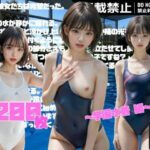 【超リアル】昼間の彼女は完璧だった。〜学園水着 編〜(DiceBox) [d_551703]