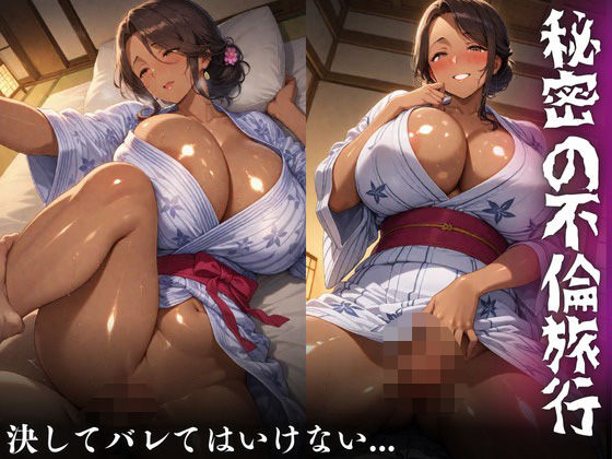 秘密の不倫旅行(おっぱい一番星) [d_553482]