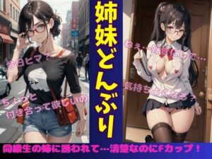 同級生の姉20歳大学生のメガネお姉さんに誘われて・・・清楚なのにFカップって反則！(高品質クラブ) [d_554015]