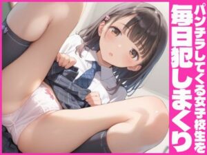 パンチラしてくる女子校生を毎日犯しまくる(あんこ) [d_554797]