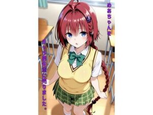 めあちゃんをチャラ男先輩に売りました(あるてみす) [d_557647]