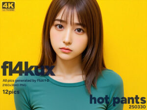 fl4kux 0330 ホットパンツ(niur) [d_557862]