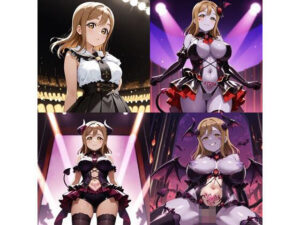 ラブ〇イブ！  国木〇  花丸  悪堕ち快楽堕ち(CR) [d_558032]