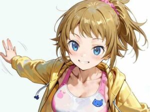 ホ◯ノ・フミナとエッチ03(Big-oppai) [d_558057]