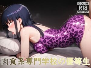 肉食系専門学校の優等生(アナニー汚川) [d_558397]