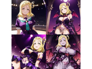 ラブ〇イブ！  小〇  鞠莉  悪堕ち快楽堕ち(CR) [d_558650]