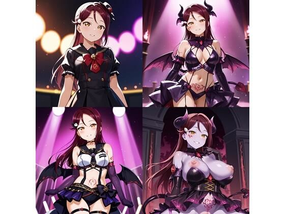 ラブ〇イブ！  桜〇  莉子  悪堕ち快楽堕ち(CR) [d_558661]