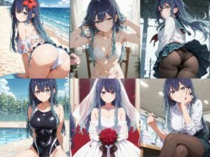 「推しの子」黒川あかねセクシー写真集9（全500枚）(人の海) [d_558811]