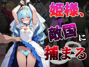 姫様、敵国に捕まる（CG100枚）(ふぇちずむ) [d_559274]