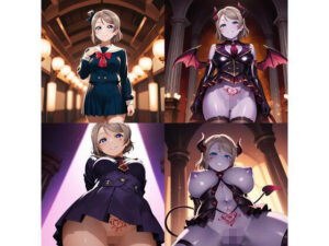 ラブ〇イブ！  渡〇  曜  悪堕ち快楽堕ち(CR) [d_559293]