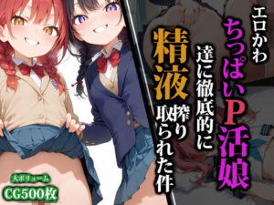 エロかわちっぱいP活娘達に徹底的に精液搾り取られた件(猫パンチ) [d_559672]