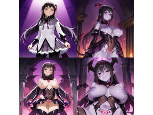 まど〇ギ  暁〇ほむら  悪堕ち快楽堕ち(CR) [d_559986]