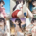 「時々ボソッとロシア語でデレる隣のアーリャさん」周防有希セクシー写真集9（全500枚）(人の海) [d_560315]