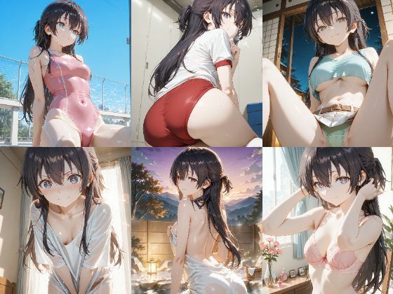 「時々ボソッとロシア語でデレる隣のアーリャさん」周防有希セクシー写真集9（全500枚）(人の海) [d_560315]