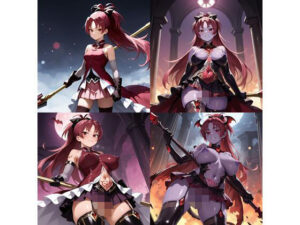 まど〇ギ  佐〇杏子  悪堕ち快楽堕ち(CR) [d_560643]