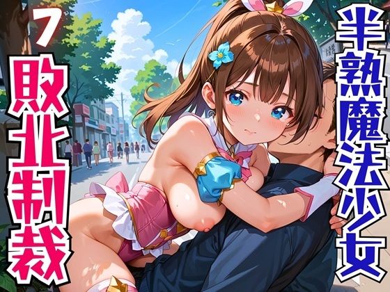 半熟魔法少女敗北制裁！！〜制裁なのに喜んじゃいました！〜7【厳選CG150枚収録】(天堂工房) [d_561113]