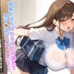 爆乳女子◯生  制服がはち切れるほどの爆乳で男子◯徒をメロメロに？！(あんあんつけぼー) [d_561661]