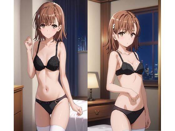 御坂◯琴とエッチ(箱熱) [d_562013]