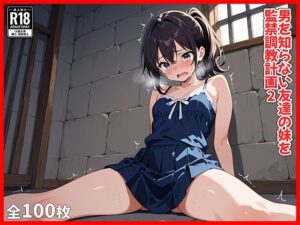 男を知らない友達の妹を監禁調教計画2(裏ヒロイン開発室) [d_562484]